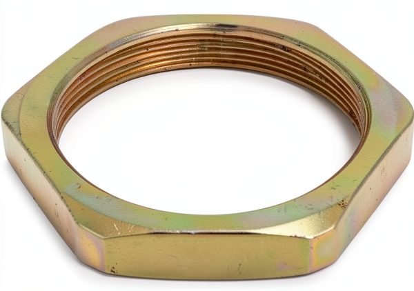 GOLKNHA Gold ATV Axle Spindle Nut Retainer Metal Stainless-5