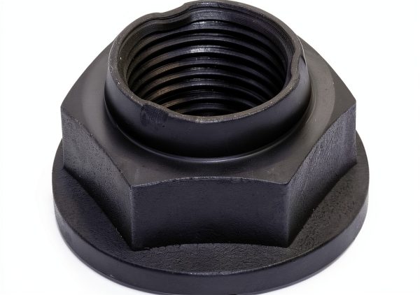DuraGo Stainless Steel Axle Nut for Automotive Replacement-0