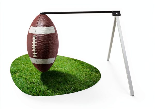 Football Kicking Tee Anglecai Aluminum Stand-1