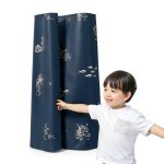 Ocean Kids Blackout Curtains Vangao Rod Pocket-0