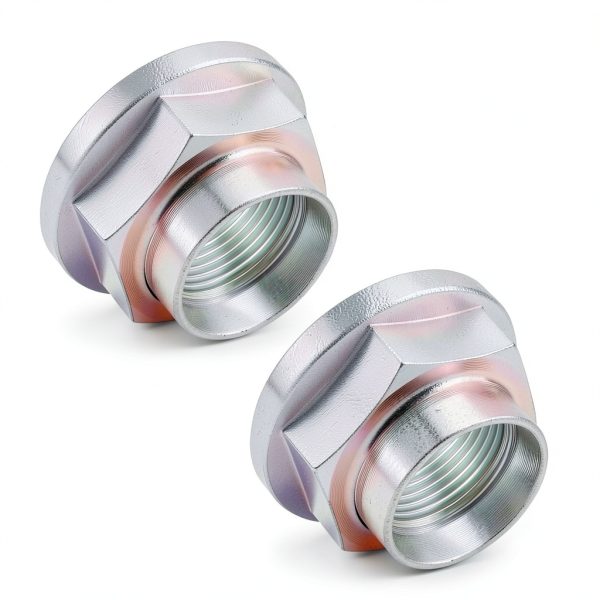 Quctaki Alloy Steel Axle Nut for Automotive Replacement-0