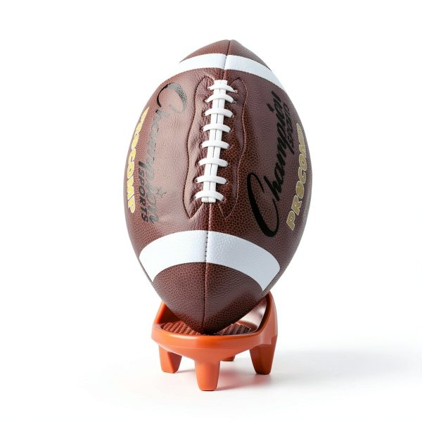 Champion Sports Football Kicking Tee Rubber Sidewinder-8