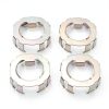 KIMISS Stainless Steel Jam Nut Retainer-8