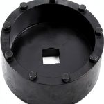 REAXOAL Axle Nut Socket 1/2'' Hardened Black Oxide-0