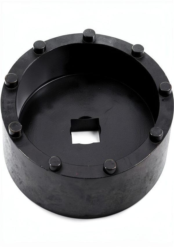 REAXOAL Axle Nut Socket 1/2'' Hardened Black Oxide-0