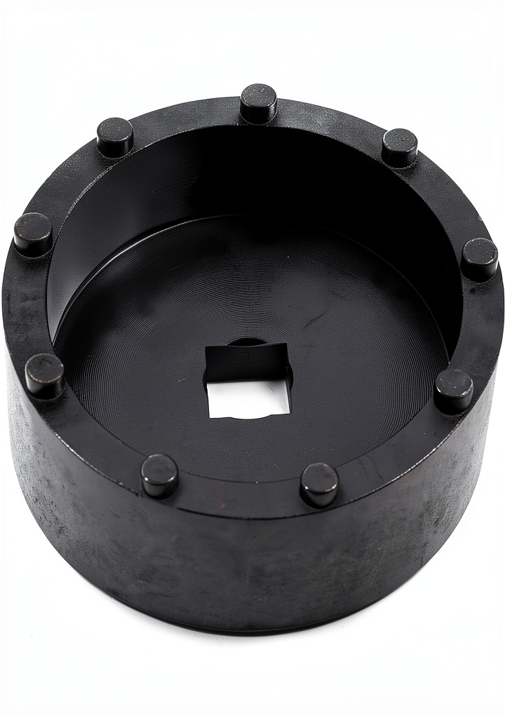 REAXOAL Axle Nut Socket in action