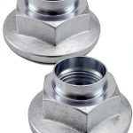 Subaru CV Axle Nut LDCRE High Strength Alloy-0