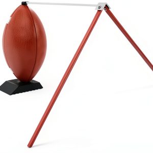 Football Kicking Tee Markwort Aluminum Alloy Red-0