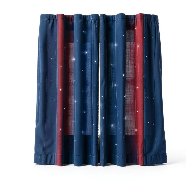 XiDi Blackout Princess Curtain Pink Purple 2 Panel-2