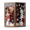 Christmas Gingerbread Window Clings by Sionoiur PVC Static-2