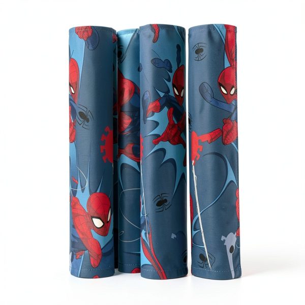 Kids Spiderman Polyester Drapes Jay Franco-4