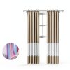 XiDi Blackout Princess Curtain Pink Purple 2 Panel-6