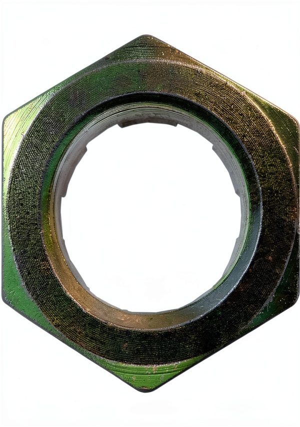 Axle Spindle Nut Retainer Beck/Arnley Steel-4