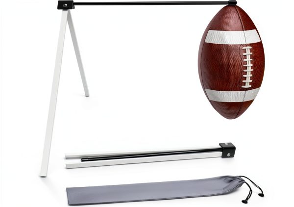 Football Kicking Tee Anglecai Aluminum Stand-0