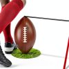 Football Kicking Stand Ziopetru Aluminum Black Red-0