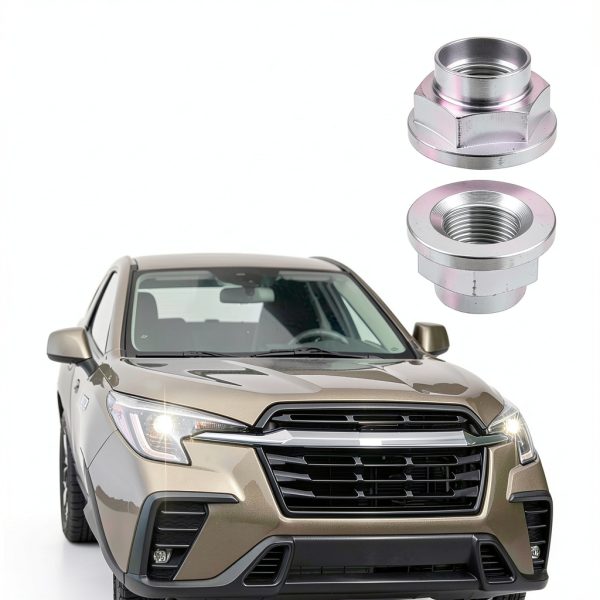 Quctaki Alloy Steel Axle Nut for Automotive Replacement-1