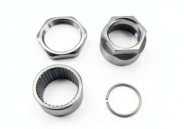 Honda ATV Axle Lock Nut M MATI Stainless Steel-5