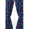Kids Spiderman Polyester Drapes Jay Franco-5