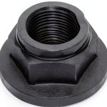 DuraGo Axle Nut M12 Black Hex Alloy Steel-0