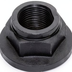 DuraGo Axle Nut M12 Black Hex Alloy Steel-0