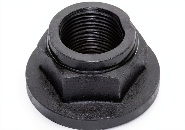 DuraGo Axle Nut M12 Black Hex Alloy Steel-0
