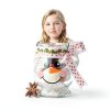 Snowman Face Vinyl Stickers Sionoiur Home Decor-6