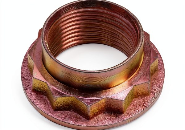 Axle Spindle Nut Retainer Beck Arnley Alloy Steel-0