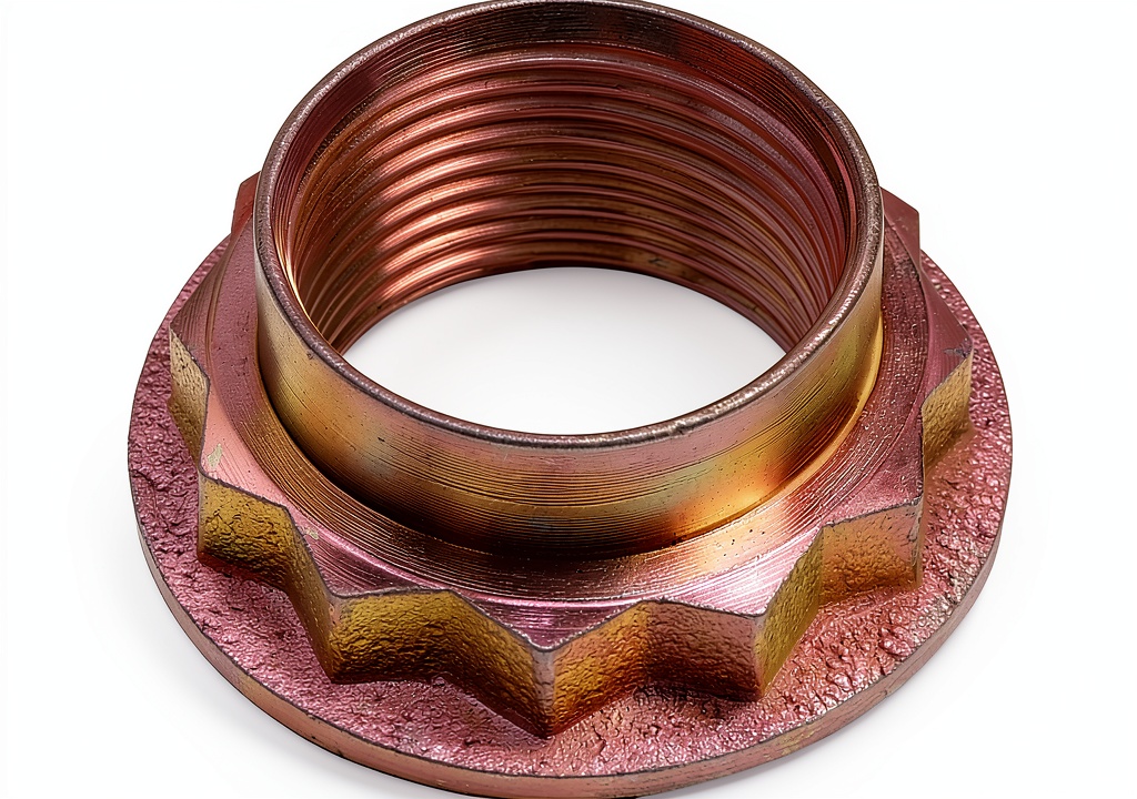 Installing Beck Arnley axle spindle nut retainer in a vehicle rear axle