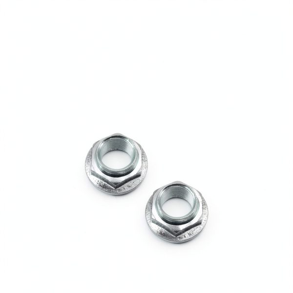 SevnYoko Axle Spindle Nut Retainer M12 Silver OEM Fit-1