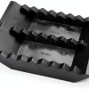 Champro 1-Inch Football Field Goal Tee Black-4
