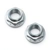 SevnYoko Axle Spindle Nut Retainer M12 Silver OEM Fit-0