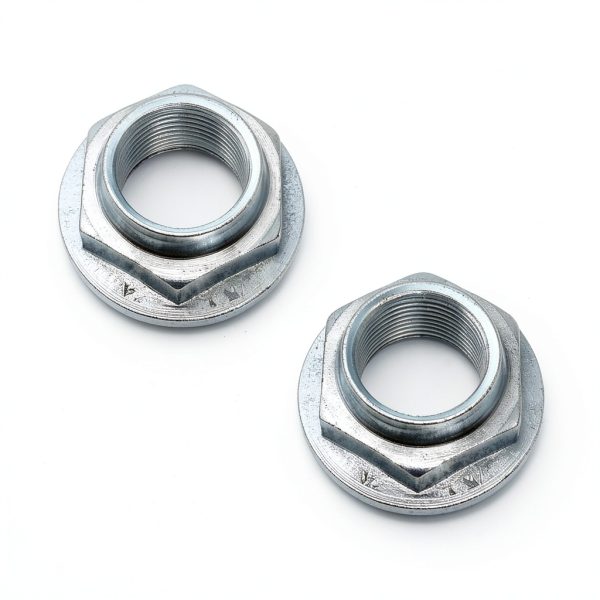 SevnYoko Axle Spindle Nut Retainer M12 Silver OEM Fit-0