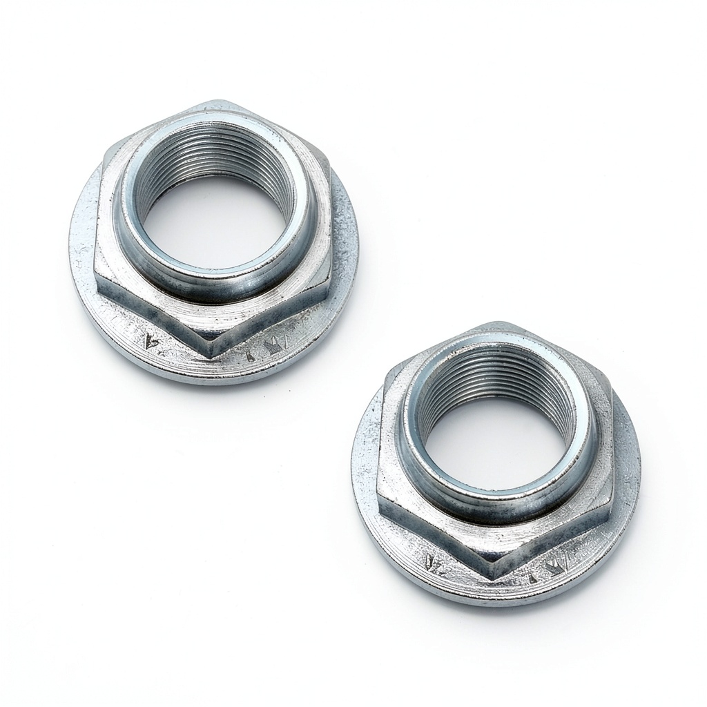 SevnYoko Axle Spindle Nut Retainer M12 Silver