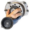 REAXOAL Axle Nut Socket 1/2'' Hardened Black Oxide-3