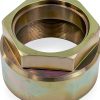 GOLKNHA Gold ATV Axle Spindle Nut Retainer Metal Stainless-3