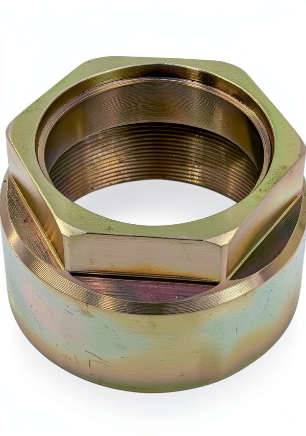GOLKNHA Gold ATV Axle Spindle Nut Retainer Metal Stainless-3