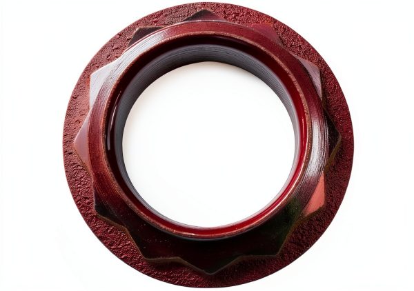 Axle Spindle Nut Retainer Beck Arnley Alloy Steel-1
