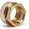 GOLKNHA Gold ATV Axle Spindle Nut Retainer Metal Stainless-2