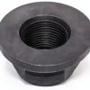 DuraGo Axle Nut M12 Black Hex Alloy Steel-1