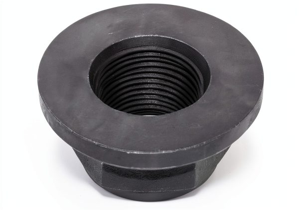 DuraGo Axle Nut M12 Black Hex Alloy Steel-1