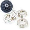 KIMISS Stainless Steel Jam Nut Retainer-3