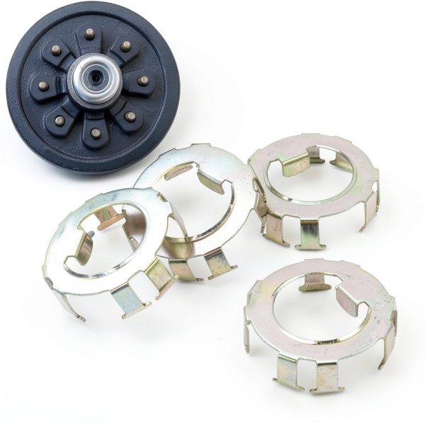 KIMISS Stainless Steel Jam Nut Retainer-3