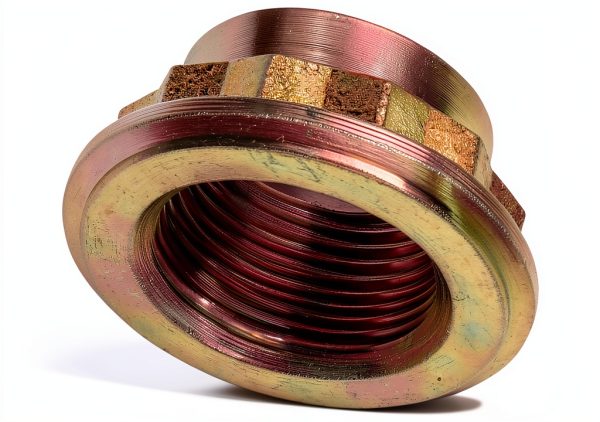 Axle Spindle Nut Retainer Beck Arnley Alloy Steel-3