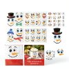 Snowman Face Vinyl Stickers Sionoiur Home Decor-1
