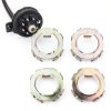 KIMISS Stainless Steel Jam Nut Retainer-4