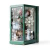 AOWDIAO White Snowflake Window Clings for Home-4