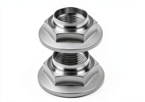 Subaru CV Axle Nut LDCRE High Strength Alloy-3