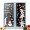 Christmas Gingerbread Window Clings by Sionoiur PVC Static-3