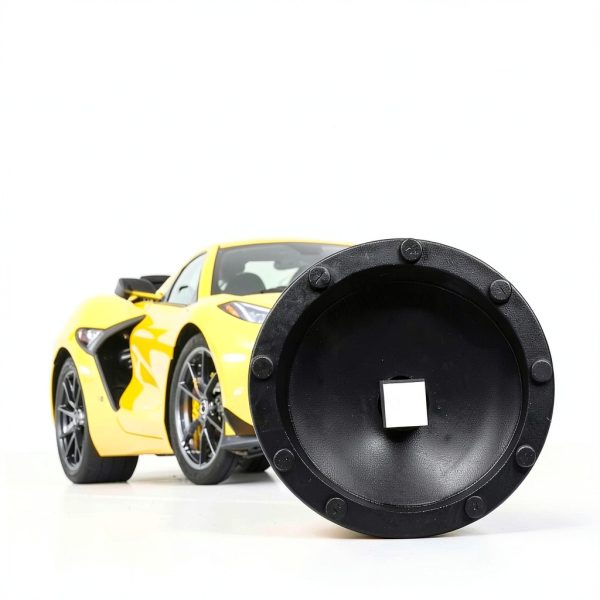 REAXOAL Axle Nut Socket 1/2'' Hardened Black Oxide-1