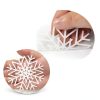 AOWDIAO White Snowflake Window Clings for Home-2